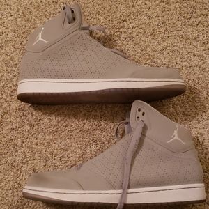 Barely work Jordan high tops